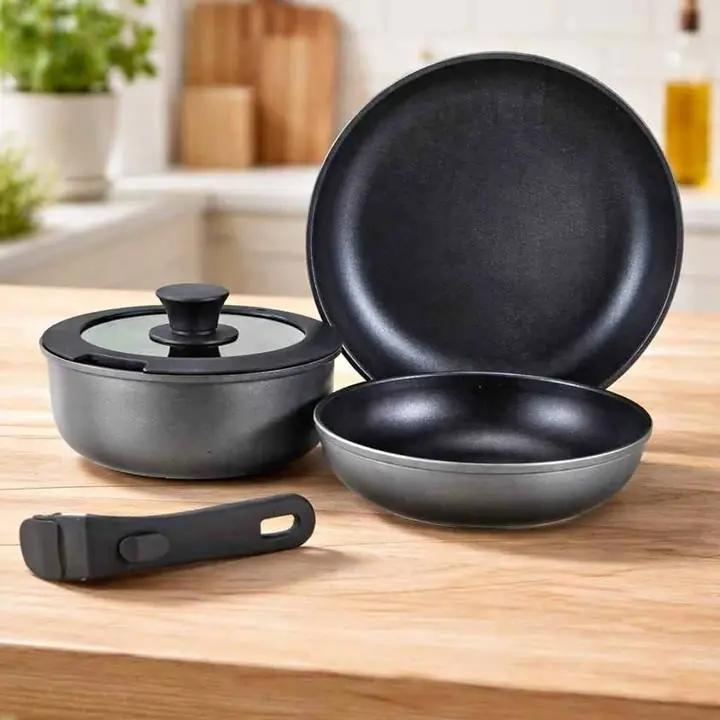 Set de Ollas y Sartenes CookSun