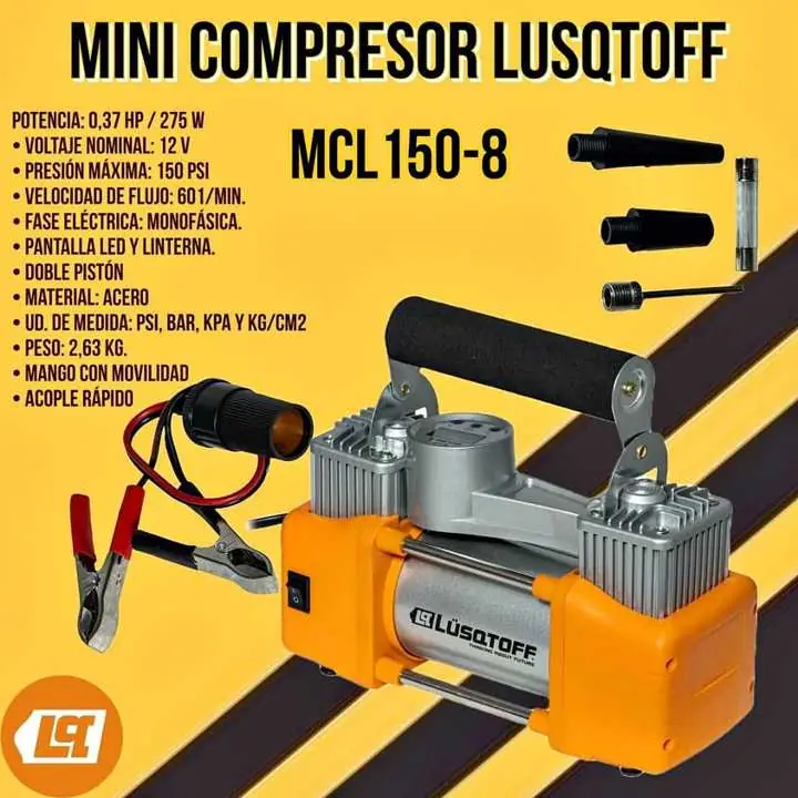 Mini comoresor lusqtoff