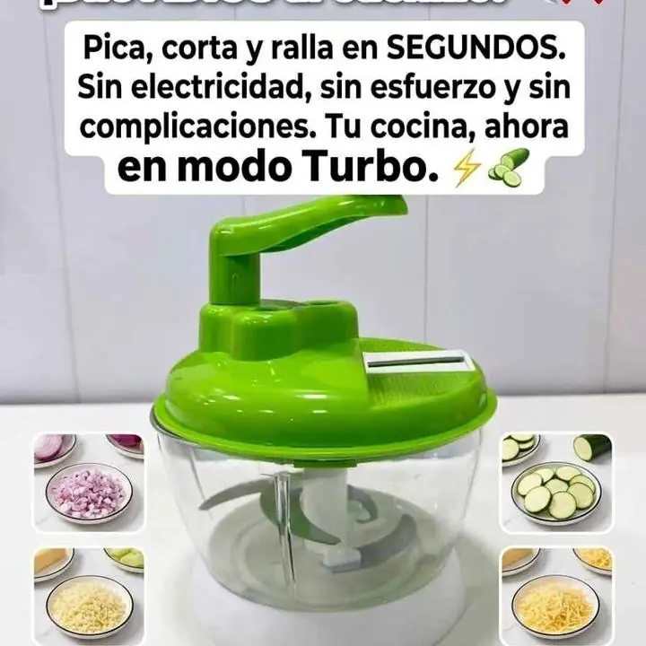 Picador de alimentos