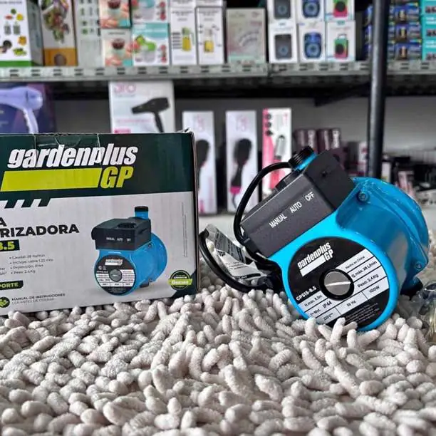 Bomba Presurizadora – Garden Plus 8.5 Marca: Garden Plus