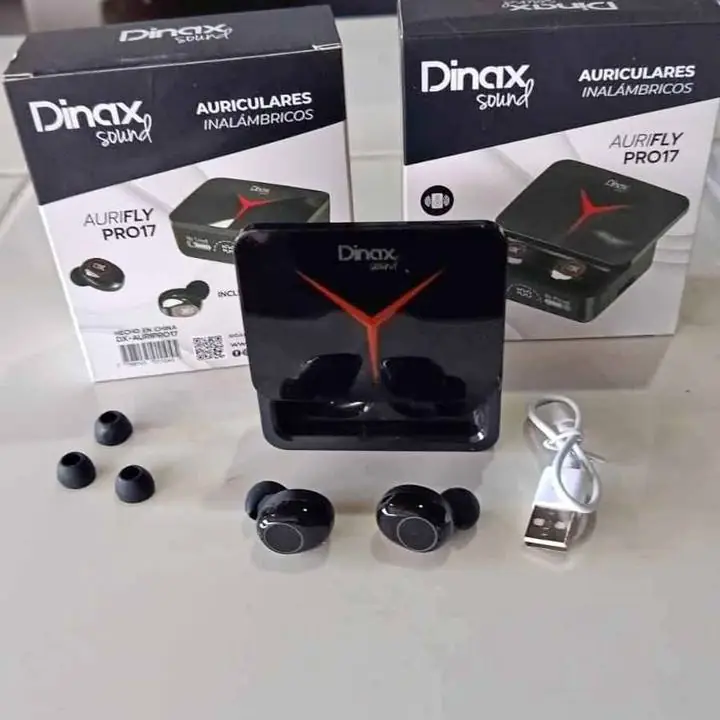Auriculares Dinax