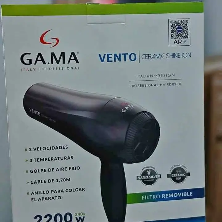 Secador de pelo gama vento 2200 V