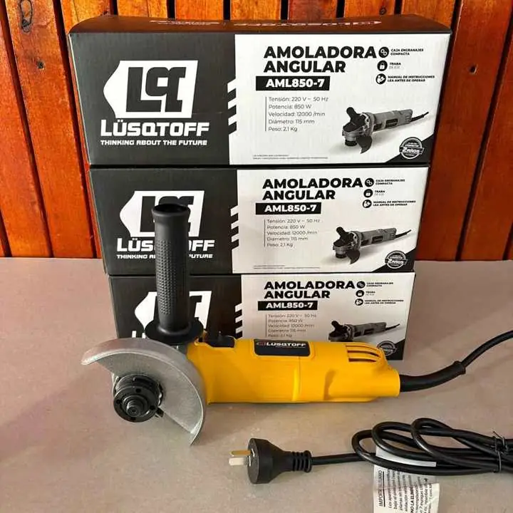 Amoladora Angular Lusqtoff AML850-7