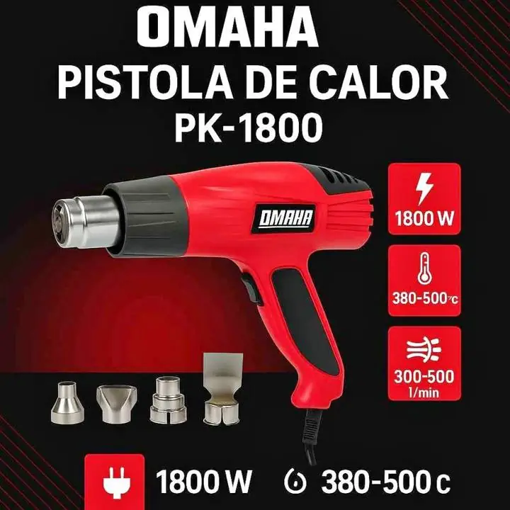Pistola de calor omaha