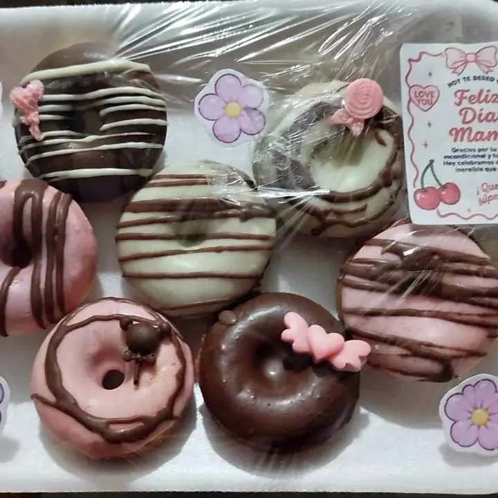 Mini donas x6