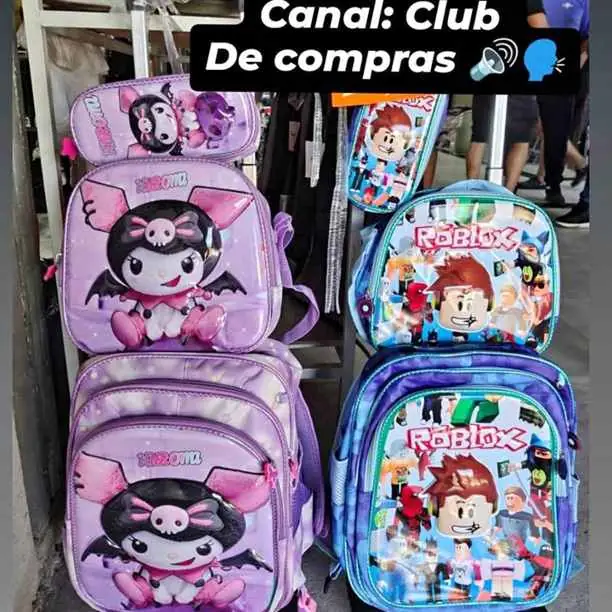 Mochilas económicas con carrito, mochila, cartuchera y lonchera