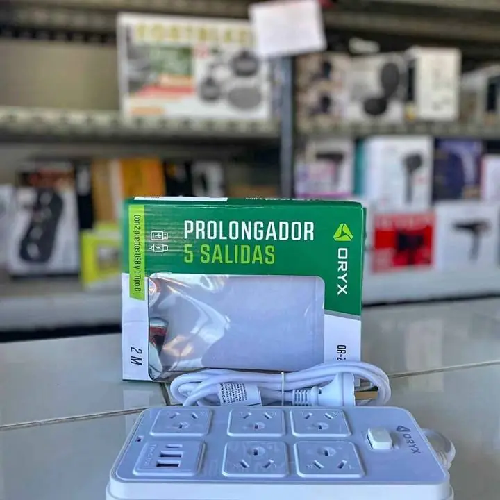 Prolongador de 5 salidas – 2 metros