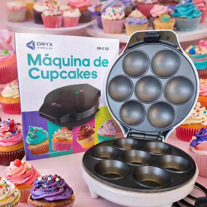 Máquina de Cupcakes ORYX – OR-C02