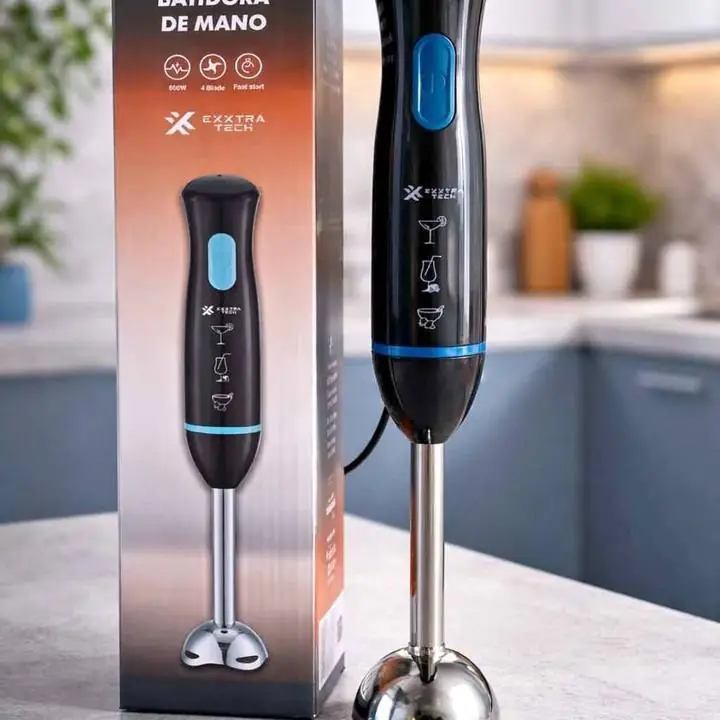 Batidora de Mano Exxtra Tech Potencia 800W