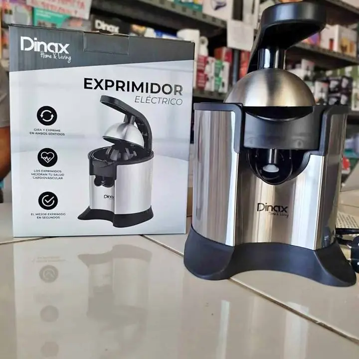 Exprimidor eléctrico dinax