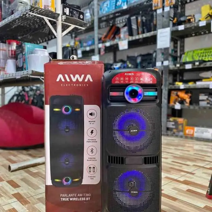 Los aiwa! Parlante AIWA 2X8 AW-T380 – True Wireless BT