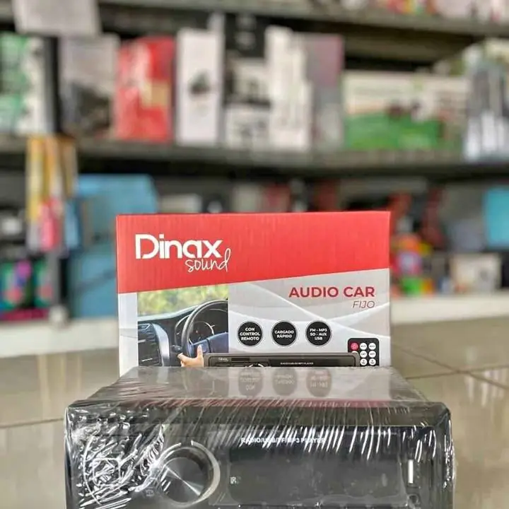 Stereo Dinax Sound Fijo para Auto