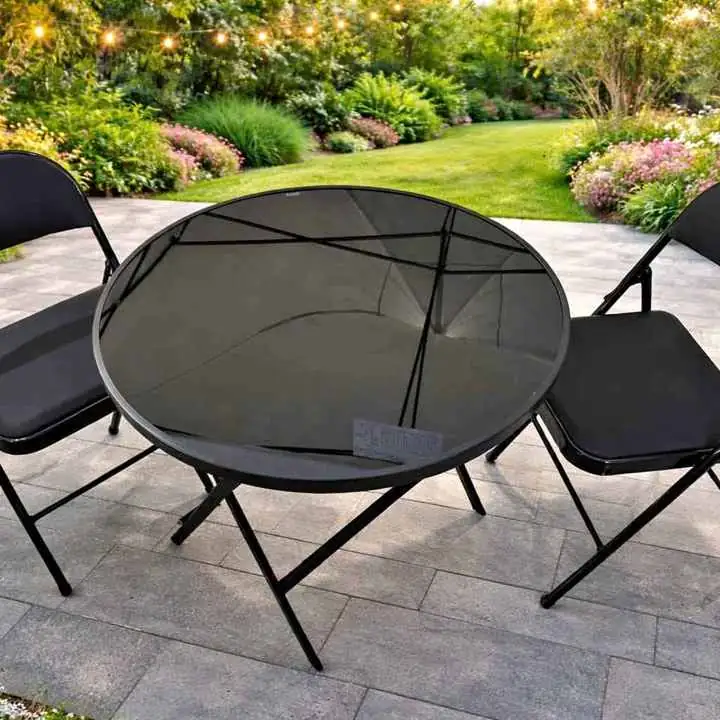 Juego de mesa + 2 SILLAS ¡Compacto, moderno y súper práctico para tu hogar!