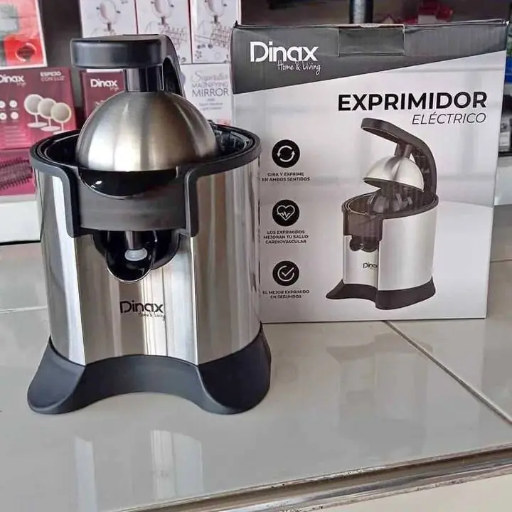 Exprimidor eléctrico dinax
