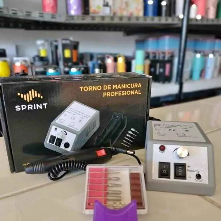 Torno para uñas sprint