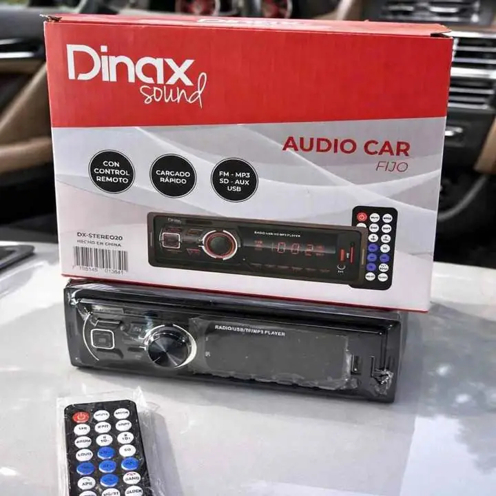 Estéreo para auto dinax sound