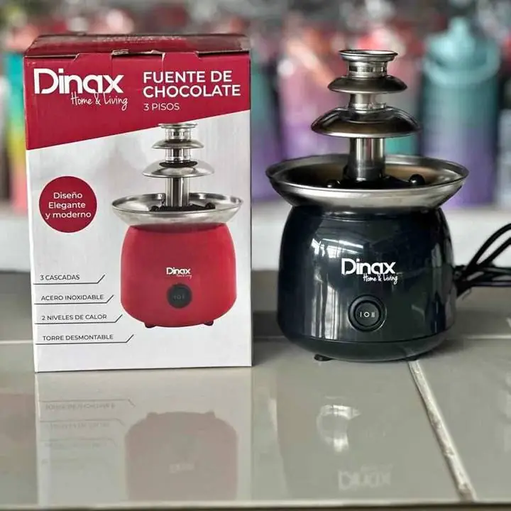 Fuente de chocolate dinax