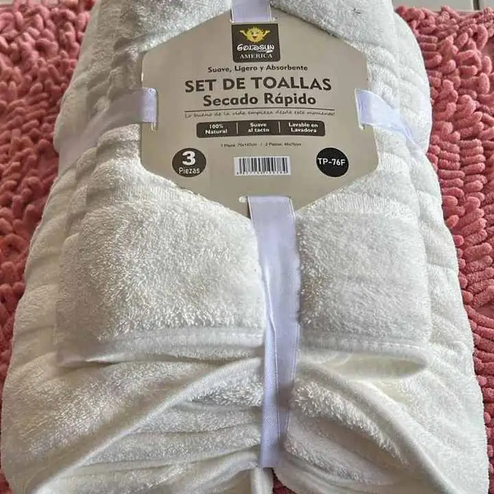 Oferta relámpago Set de toallas