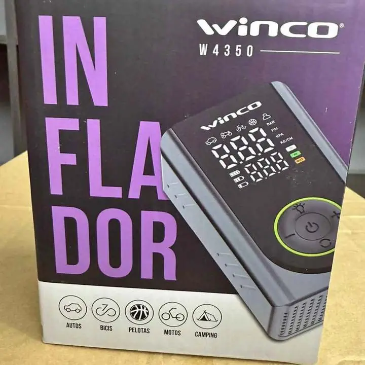 Inflador portatil