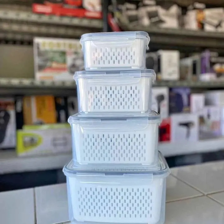 Organizador refrigerante Ideal para mantener tu heladera ordenada