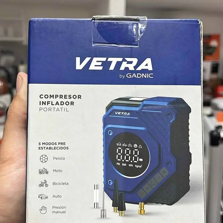 Inflador compresor 12V