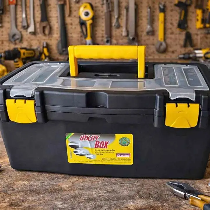 Caja de herramientas utility box mediana