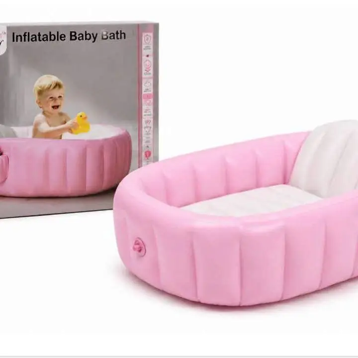 Bañadera inflable infantil