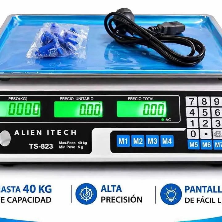 Balanza digital alien tech