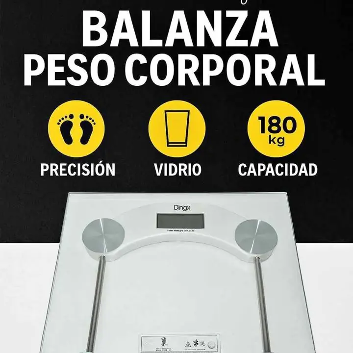Balanza personal de baño