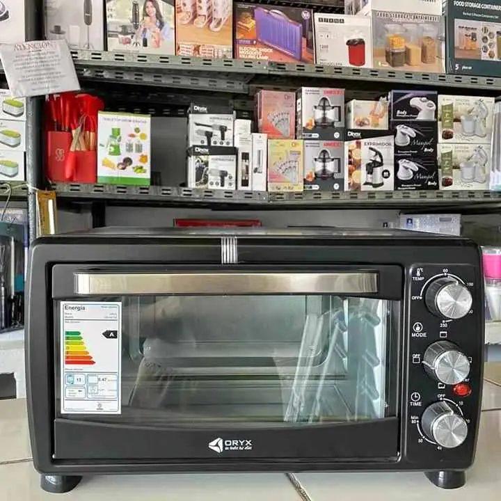Horno eléctrico oryx – 13 litros