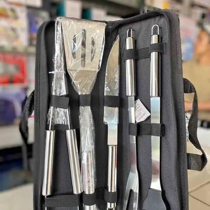Set Parrillero en Estuche