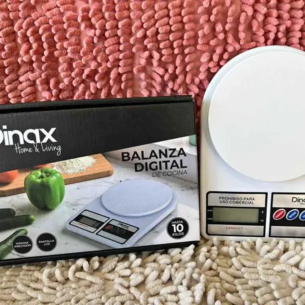 Balanza digital de cocina dinax