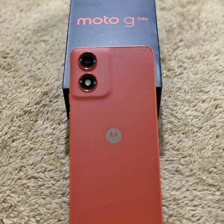 Celular Moto G04s – Potencia y estilo en un solo equipo