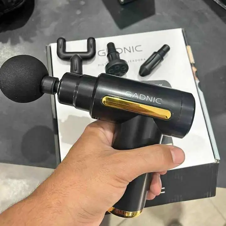 Pistola masajeadora chica Gadnic