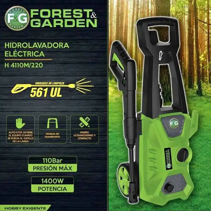Hidrolavadora Eléctrica Forest & Garden H4110M/220