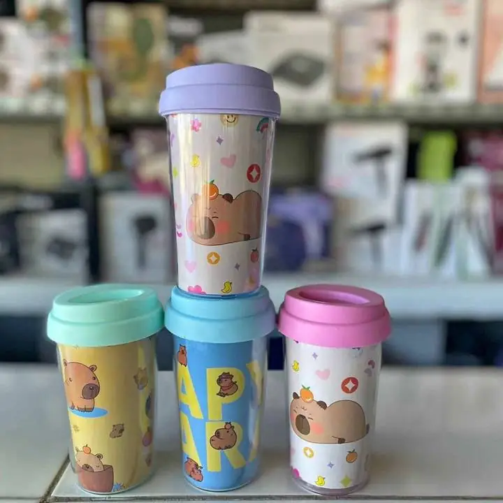 Vasos infantiles Capibara