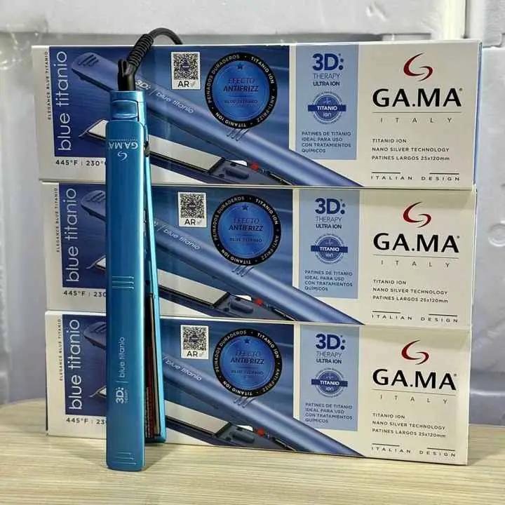 Planchita gama elegance 3D blue titanium