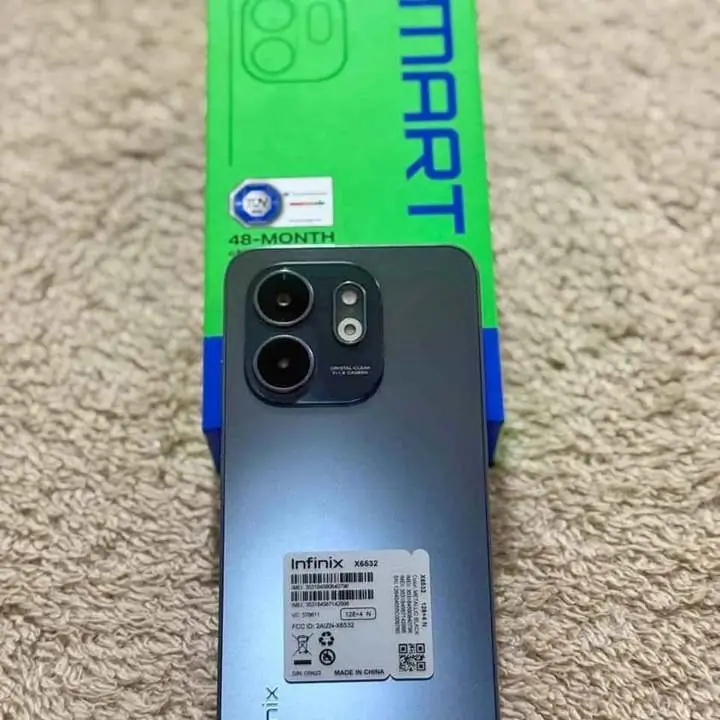 Infinix SMART 9 – 128 GB de memoria