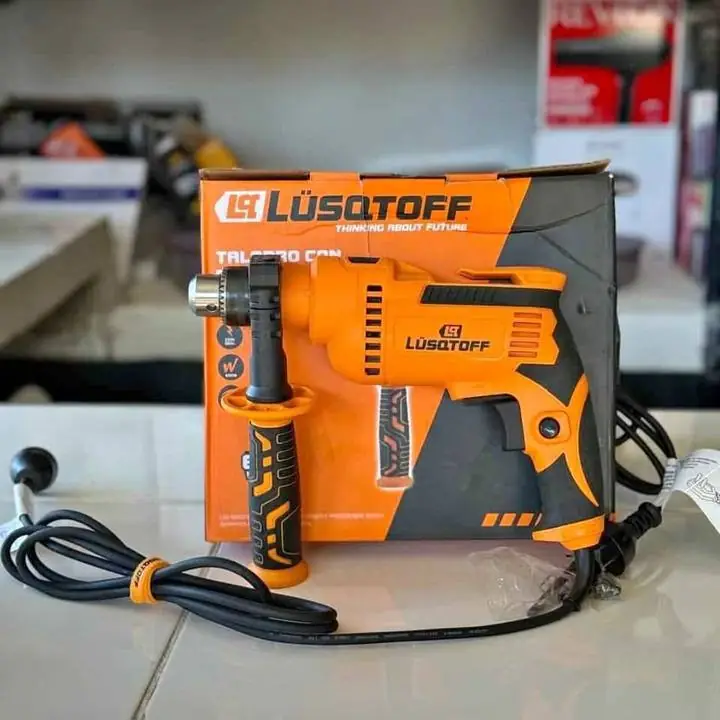 Taladro con percutor lusqtoff