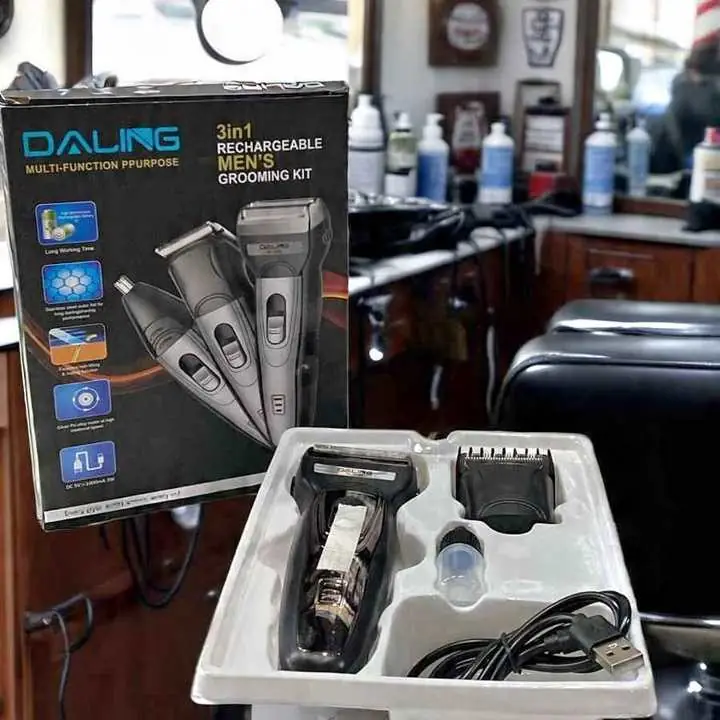 Kit de Grooming DALING 3 en 1 – completo y profesional