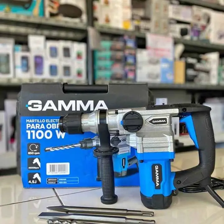 ¡Potencia para los trabajos pesados! Martillo Electroneumático Gamma
