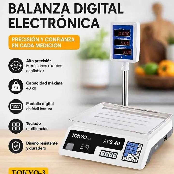Balanza con mástil Tokyo