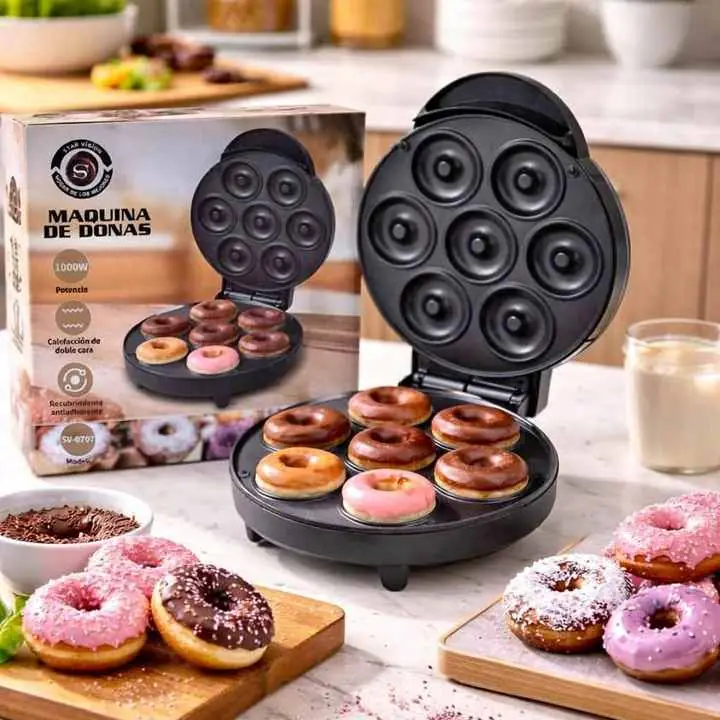 Máquina de donas star visión