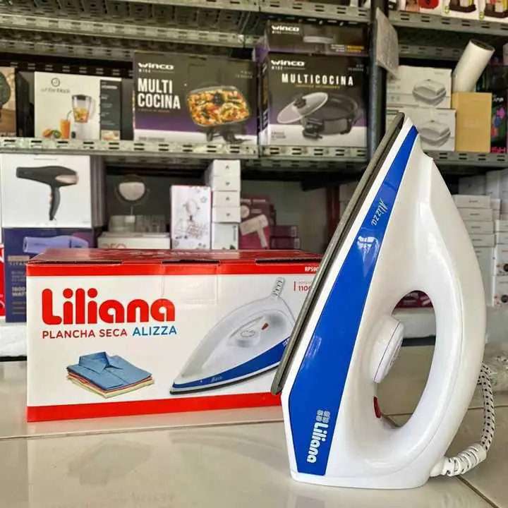 ¡Plancha seca Liliana alizza!