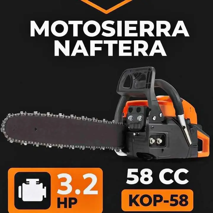Motosierra naftera tinrox