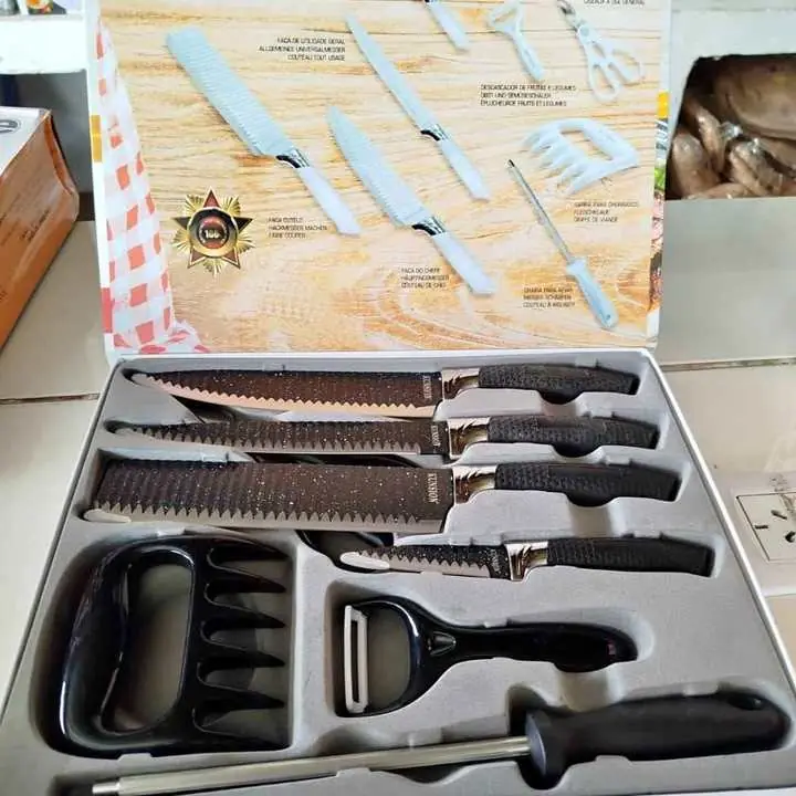 Set de cuchillos kunsion – 8 piezas