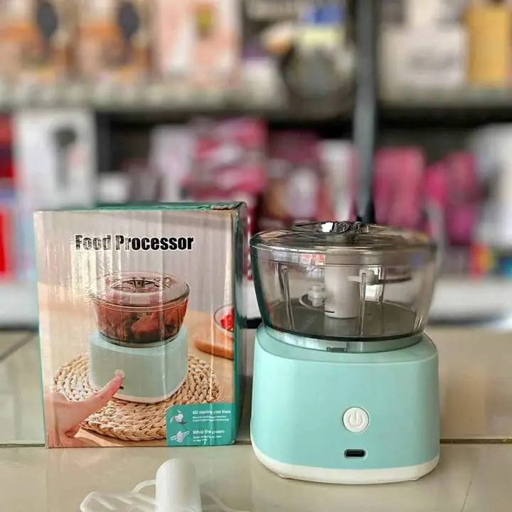 Mini procesadora de alimentos