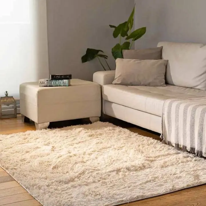 ! Alfombra nordicade terciopelo Medidas: 2Mts x 2.40mts