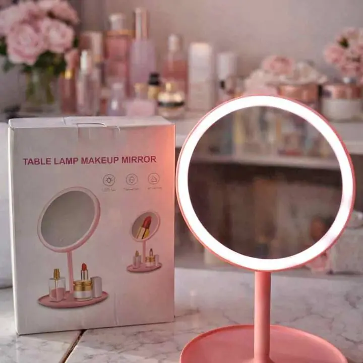 Espejo maquillador con luz LED Ideal para tu tocador y para un maquillaje perfecto
