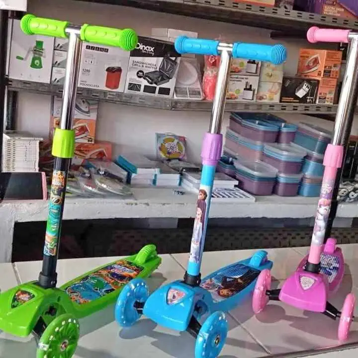 Monopatines para niños (mas modelos)
